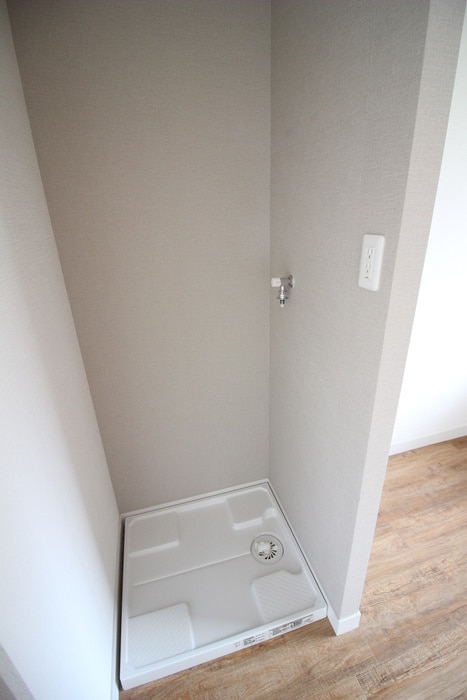 洗濯機置場 オークフジ