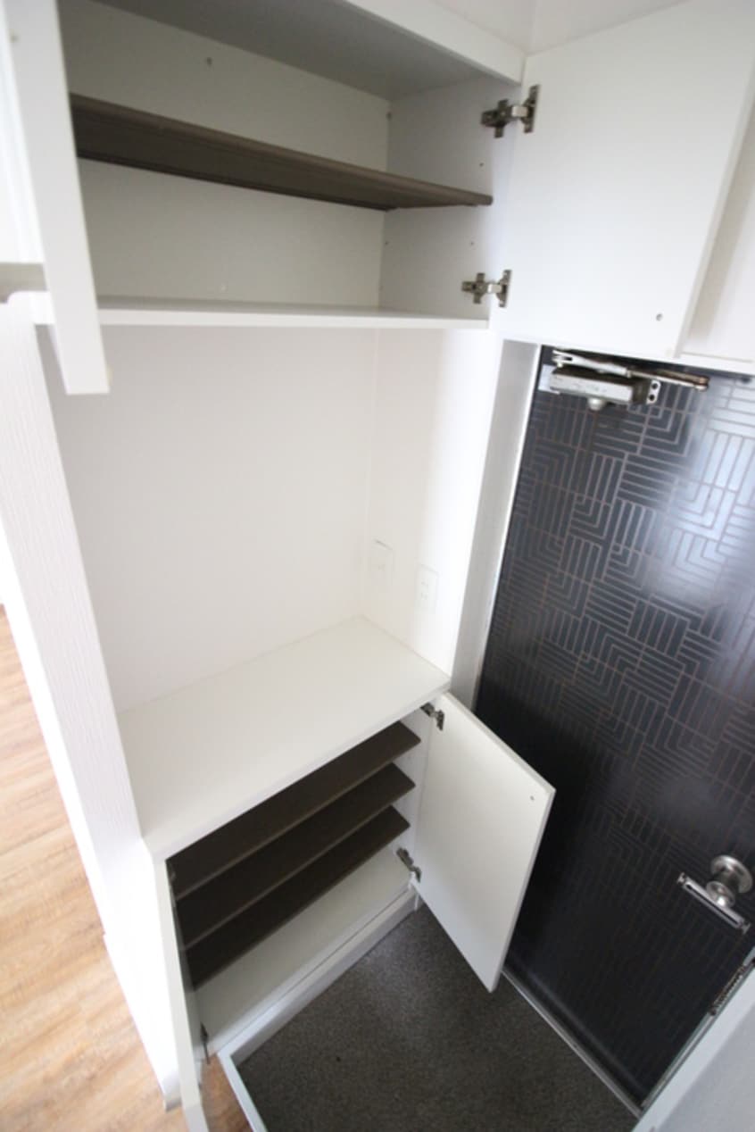 靴箱 オークフジ