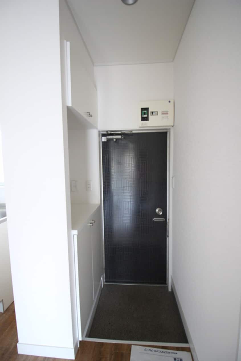 玄関 オークフジ