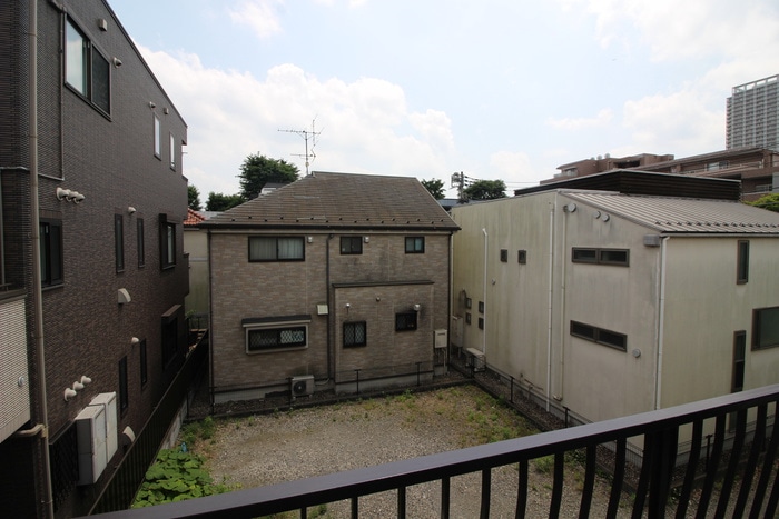 室内からの展望 オークフジ