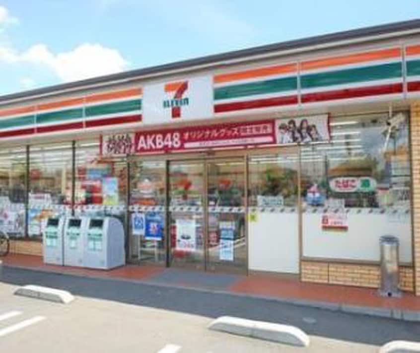 セブンイレブン(コンビニ)まで180m オークフジ