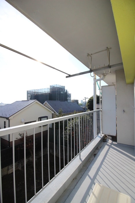 ベランダ・バルコニー 常盤マンション