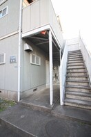 エントランス部分 ル・モンド田無