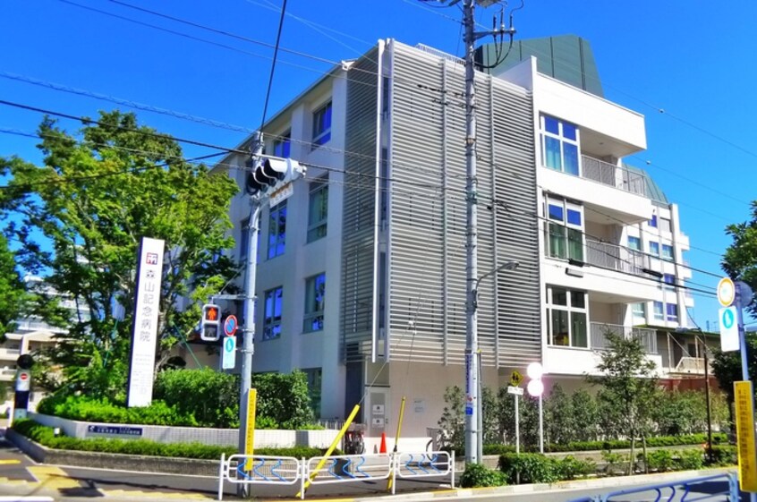 森山記念病院(病院)まで1000m 新見コ－ポ