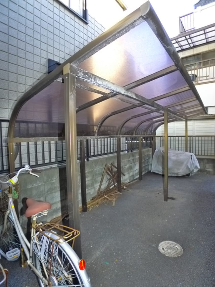 駐輪場 ヴェルドミ－ル