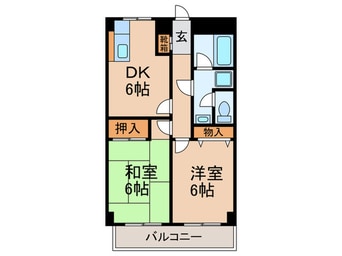 間取図 宝田ビル