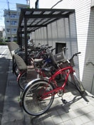 駐輪場 宝田ビル