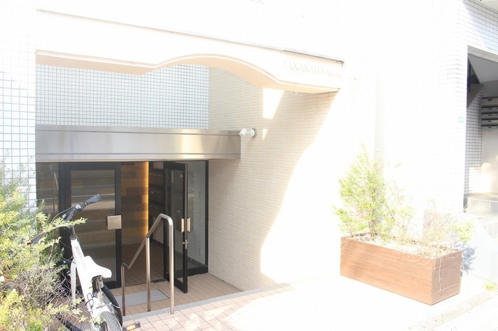 エントランス部分 宝田ビル