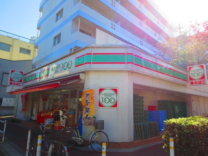 ローソン１００　上板橋2丁目店(コンビニ)まで268m 宝田ビル
