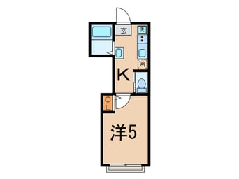 間取図 メゾンアライ