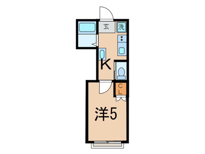 間取り図 メゾンアライ