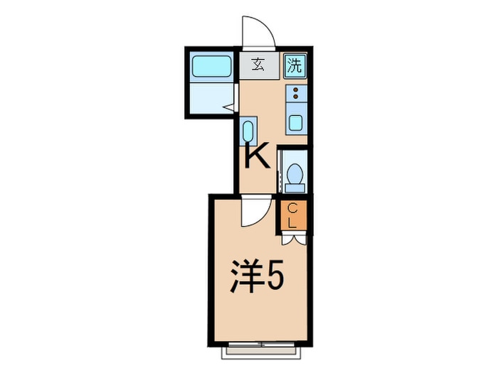 間取り図 メゾンアライ