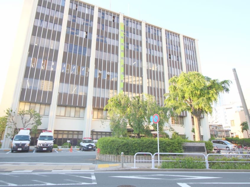 世田谷警察署(警察署/交番)まで433m メゾンアライ