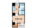 レジディア文京湯島Ⅱの間取図