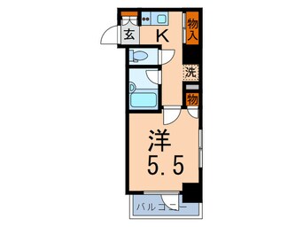 間取図 レジディア文京湯島Ⅱ