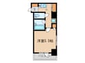 レジディア文京湯島Ⅱの間取図