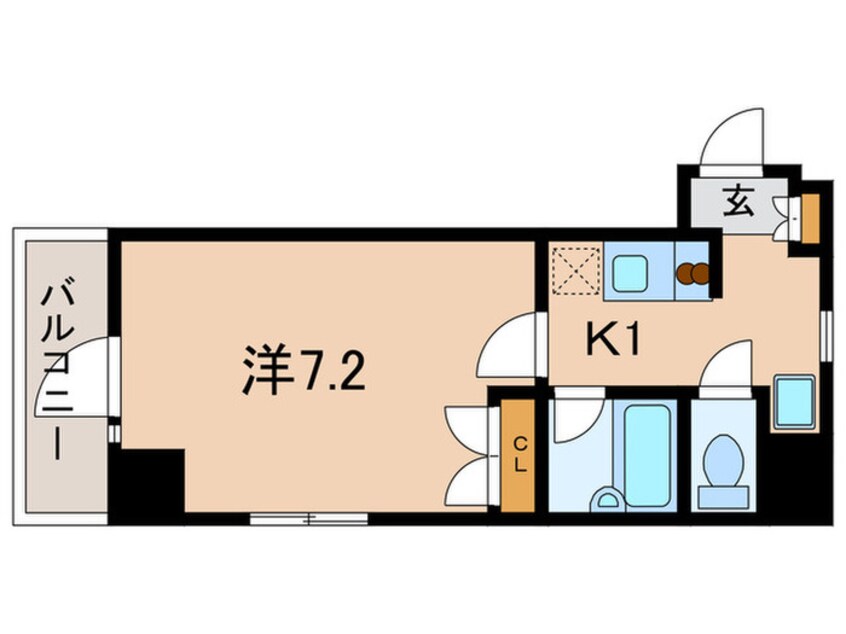 間取図 レジディア文京湯島Ⅱ