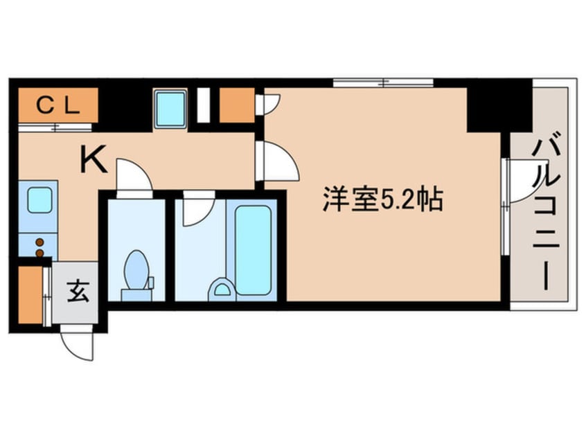 間取図 レジディア文京湯島Ⅱ