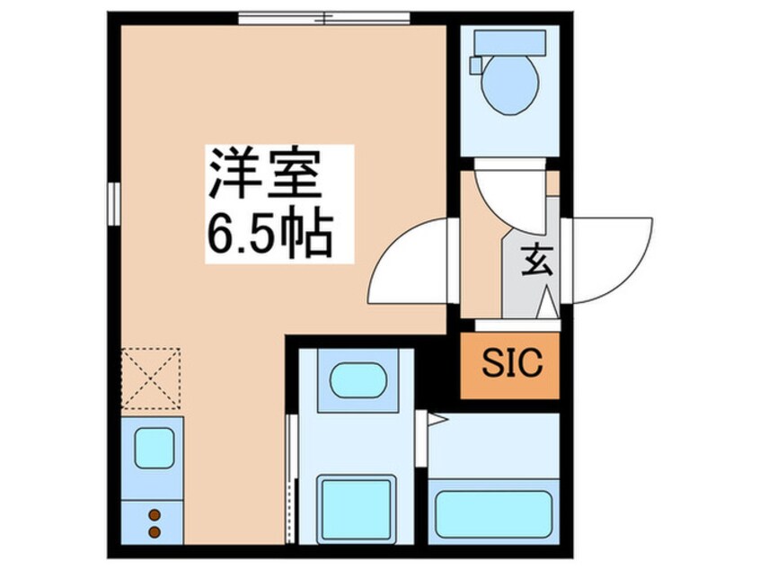 間取図 メゾン・ド・シエル