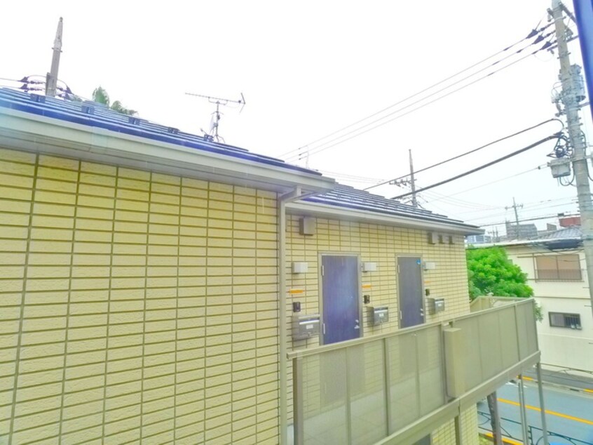 室内からの展望 メゾン・ド・シエル