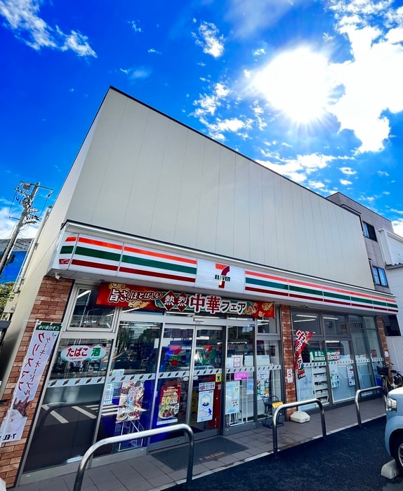 セブンイレブン立石5丁目店(コンビニ)まで450m メゾン・ド・シエル