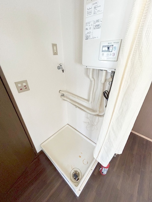 洗濯機置場 シティハイム　アルコート