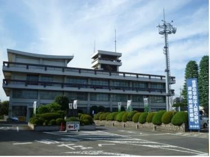 国分寺市役所(役所)まで350m シティハイム　アルコート