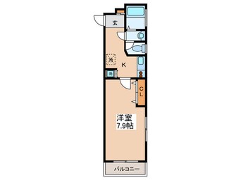 間取図 プライムアーバン西荻窪