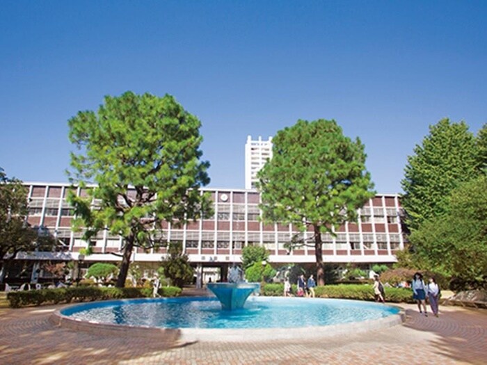 武蔵野大学(大学/短大/専門学校)まで500m ファイン・キャッスル