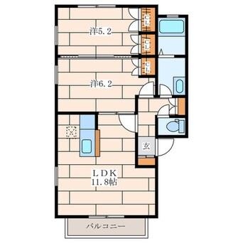 間取図 プルミエール