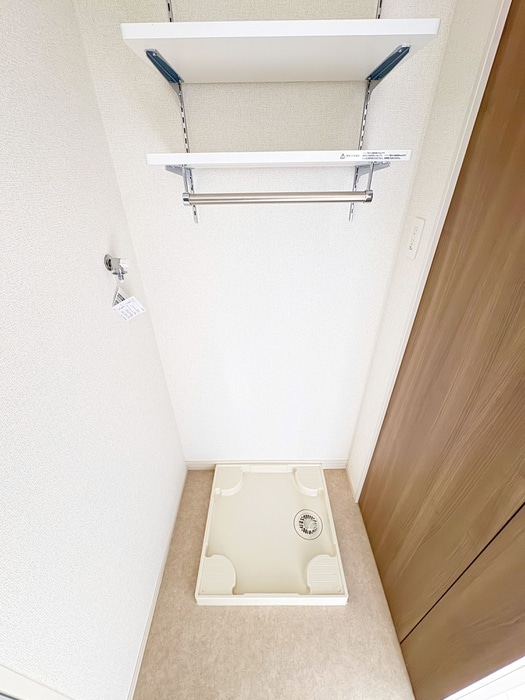 洗濯機置場 ヴィラ明の沢