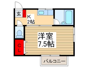 間取図 ＮＯＤＡＨＡＩＴＳＵ