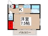 ＮＯＤＡＨＡＩＴＳＵ 1Kの間取り