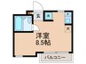 ＴＯＳＡ－１ 1Rの間取り