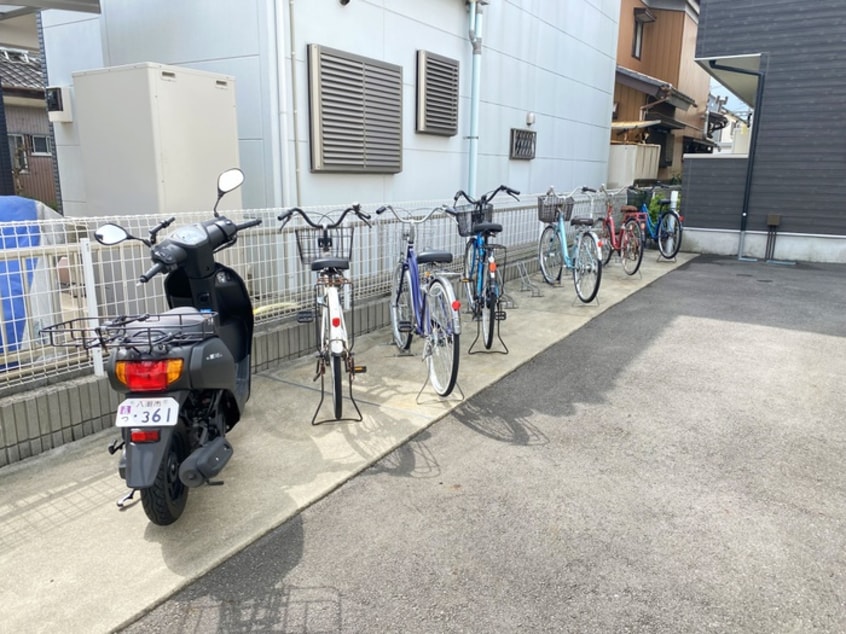 駐輪場 リブリ・ヴィレッジ