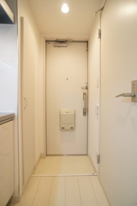 玄関 リブリ・ヴィレッジ