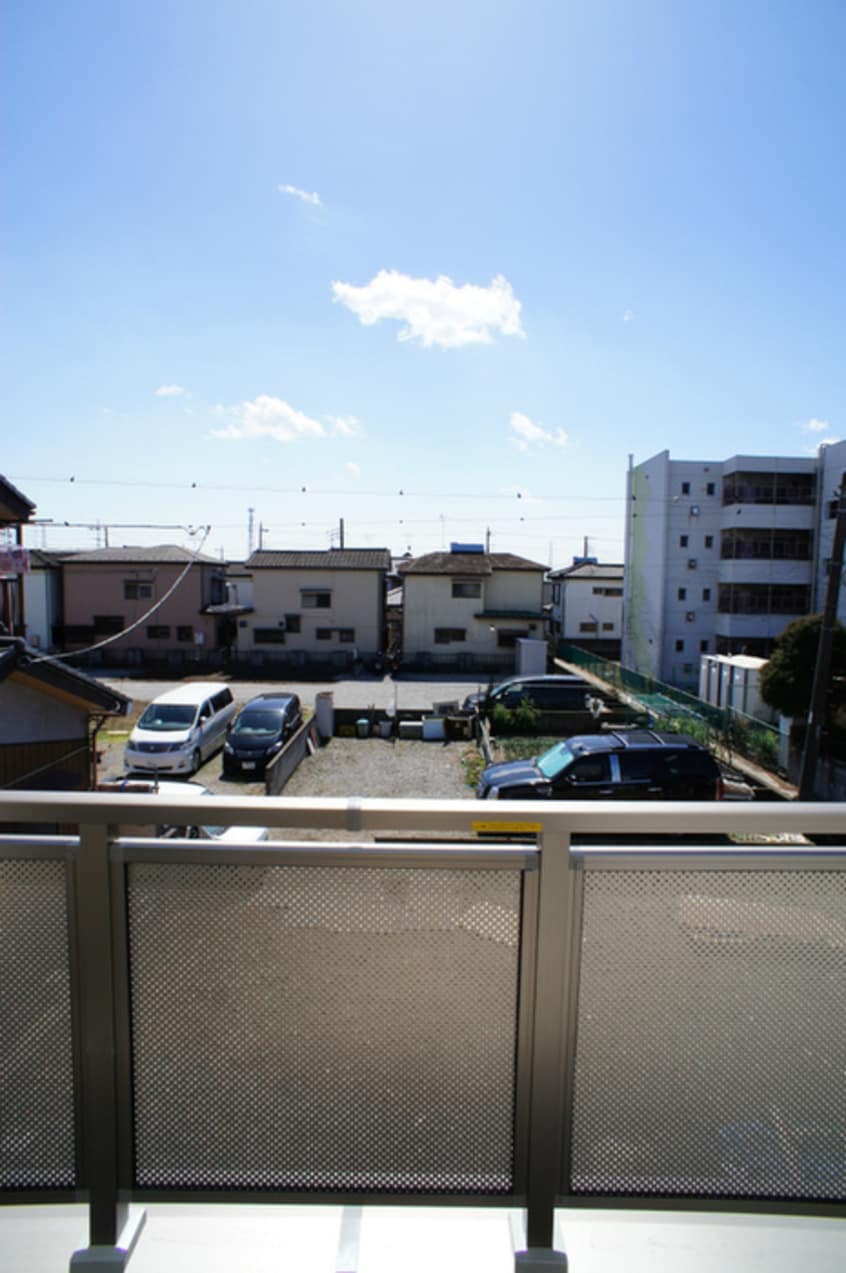 室内からの展望 リブリ・ヴィレッジ