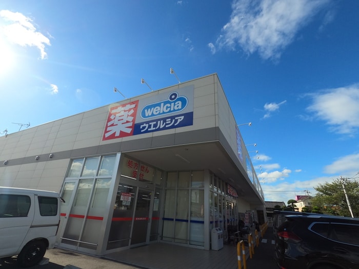 ウエルシア八潮大曽根店(ドラッグストア)まで650m リブリ・ヴィレッジ