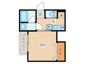 間取図 グランバリエ大山