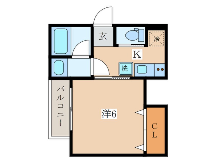 間取図 グランバリエ大山