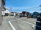 駐車場 サンハイム