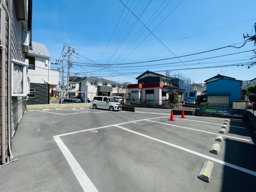 駐車場 サンハイム