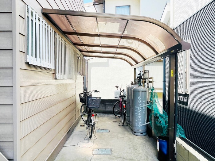 駐輪場 サンハイム