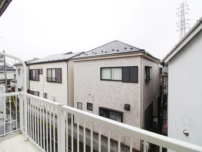 室内からの展望 サンハイム