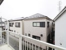室内からの展望 サンハイム