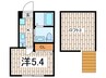 ｍｉｎｅｒｕｍｏ　ＳＥＹＡ 1Kの間取り