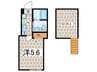 ｍｉｎｅｒｕｍｏ　ＳＥＹＡ 1Kの間取り
