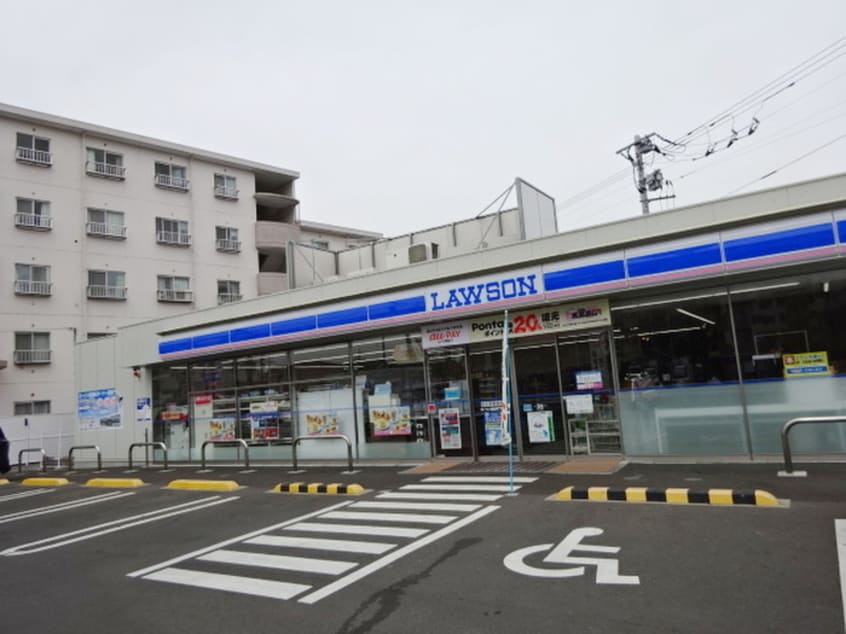 ローソン瀬谷四丁目店(コンビニ)まで650m ｍｉｎｅｒｕｍｏ　ＳＥＹＡ