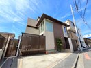 常盤４丁目戸建ての外観