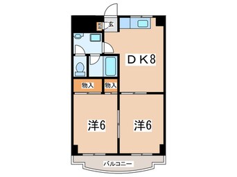 間取図 サンモール１番館